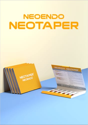 Neotaper Rotary Files F2-25mm